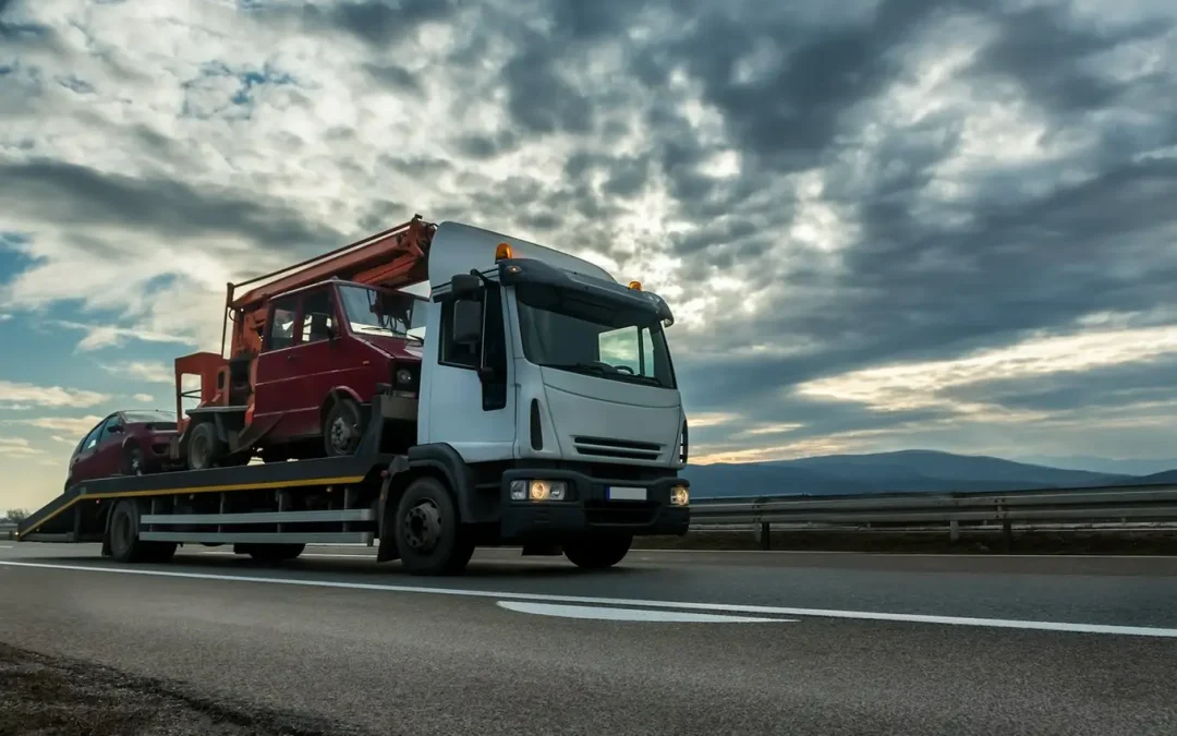 Jak wygląda transport auta na stację demontażu w Pyrzycach?